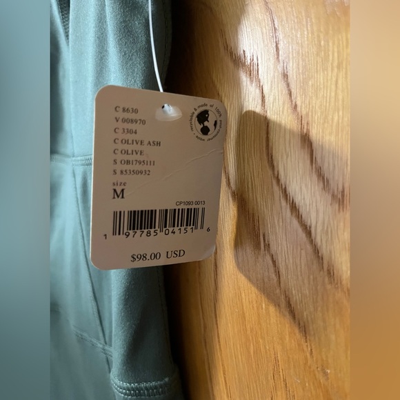 Free People Green V-Neck Jumpsuit with Full-Length Silhouette M - Picture 4 of 8